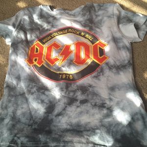 Marble AC/DC shirt